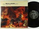 Gerry Mulligan Quartet - S/T LP - Pacific Jazz - PJ-1207 Mono DG