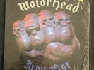 MOTORHEAD- IRON FIST LP 1982 Mercury Bronze SRM-1-4042 Vinyl Record
