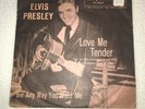 45 rpm 7” Vinyl Records Elvis Presley Love Me Tender / Any Way You Want me