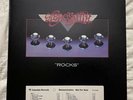Aerosmith “ROCKS”DEMO COPY Well Preserved Vinyl 1976 Textured Cover