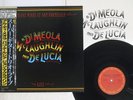 JOHN MCLAUGHLIN FRIDAY NIGHT IN SAN FRANCISCO CBS/SONY 25AP 2035 Japan OBI LP