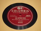 Big Bill Broonzy 78 RPM Columbia 38070 San Antonio Blues Just Rocking 1947 10