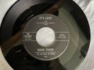 MARK EVANS 45 Its Love/From A Jack To A King TAB 101 garage rock rockabilly