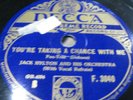 JACK HYLTON'S-LITTLE ANNA GRAMM--DECCA 3040------VG