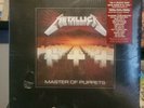 Master Of Puppets Box Set  New-In Shrink #17812/25000 RARE