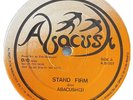 RARE ROOTS/LOVERS ROCK - Abacush – Stand Firm - AB007 - VG+ - 1986