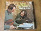 Mozart - Early Violin Sonatas / Verlet / Poulet / Philips 6747 200 / Stereo Ed1