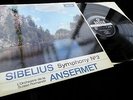Sibelius: Symphony No. 2 - Ernest Ansermet **Decca SXL 6100 WBg ED1 LP**