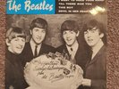 BEATLES I WANT TO HOLD YOUR HAND DENMARK EP GEOS 209 ORIGINAL 7