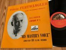 ALP 1195 *BEETHOVEN - SYMPHONY No. 5   *HMV/EMI 1st UK  **VPO & FURTWANGLER