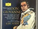 D567 Mozart Don Giovanni Fischer-Dieskau Bohm 4LP DGG 139 260/63 Stereo Tulip
