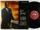 Hank Jones - Have You Met Hank Jones LP - Savoy - MG-12084 Mono VG+