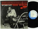 Hank Mobley - Workout LP - Blue Note - BLP 4080 Mono RVG Ear NY USA