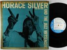 Horace Silver - And The Jazz Messengers LP - Blue Note BLP 1518 Mono DG RVG Ear