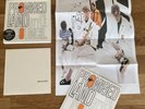 STYLE COUNCIL # # 2 x VINYL 7” BOX SET PLUS POSTER - PAUL WELLER - THE JAM