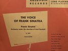 FRANK SINATRA The Voice Of Frank Sinatra 10” LP COLUMBIA CL 6001 rare OG dg mon