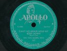 78tk-Black Gospel-APOLLO 137-Two Gospel Keys-(Can't no grave/Jesus me the woman)