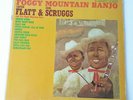 Flatt & Scruggs - Foggy Mountain Banjo - Vinyl LP Bluegrass US 1962 Press