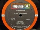 JOHN COLTRANE ASCENSION- LP USA 1968- IMPULSE A95- STEREO- VAN GELDER
