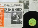 JETHRO TULL THICK AS A BRICK CHRYSALIS CHR-1013 Japan OBI VINYL LP