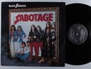BLACK SABBATH Sabotage NEMS LP uk #
