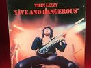 THIN LIZZY Live And Dangerous 1978 UK Double Vinyl LP EXCELLENT CONDIT original