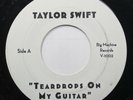 Country 45 Taylor Swift - Teardrops On My Guitar / Say Yes On Big Machine Record