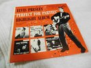 Elvis Presley   Perfect for Parties - Highlighter- RCA # SPA-7-37 - promo sleeve
