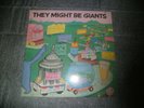 They Might Be Giants Self Titled PINK ALBUM  ORIG 1988 CANADAIN LP N/MINT INSERT