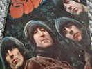 The Beatles – Rubber Soul UK LP 1965 Mono Yellow & Black Label Emitex Inner