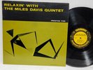 Relaxing' With The MILES DAVIS QUINTET US PRESTIGE OJC-190 NM Vinyl Jazz LP