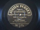 Jazz Hot Melodic Band Bob et Bobette 78 Tours Julien Porret 2350