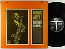 Coleman Hawkins - Hawkins  Alive  At The Village Gate LP - Verve - V-8509 VG+