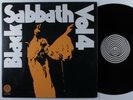 BLACK SABBATH Vol. 4 VERTIGO LP VG+ holland gatefold w/ attached booklet #