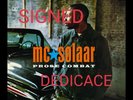 MC SOLAAR signed dédicace Prose combat vinyle rare