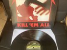METALLICA Kill Em All LP Vinyl 33t Near Mint Reissue