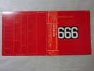 Aphrodite's Child 666 Vertigo SFX-10015 15 Japan   LP OBI