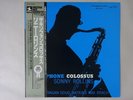 Sonny Rollins Saxophone Colossus Prestige VIJ-202 Japan   LP OBI