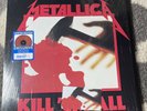 Metallica KILL 'EM ALL Walmart EXCLUSIVE colored Jump in the Fire RED vinyl