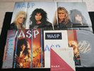 PROMO W.A.S.P. INSIDE THE ELECTRIC CIRCUS w/poster sticker JAPAN VINYL LP 7
