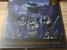 RUSH  clockwork angels tour  BOX  5x LP  2019