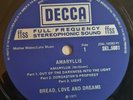 Bread Love And Dreams LP Amaryllis UK Decca 1st Press PLAYS PERFECT ACID FOLK