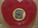 Gerard Way / Wrongchilde Falling In Love Will Kill You Vinyl Heart Shaped /500