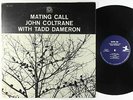 John Coltrane & Tadd Dameron - Mating Call LP - Prestige - PR 7247 Mono DG VG++