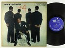 Max Roach +4 LP - EmArcy - MG-36098 Mono DG