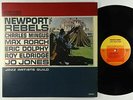 Mingus, Roach, Dolphy et al. - Newport Rebels LP - Candid - CJM 8022 Mono DG