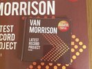 VAN MORRISON - LATEST RECORD PROJECT VOLUME 1 SIGNED LYRIC SHEET 3 X LP & CD