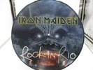IRON MAIDEN ROCK IN RIO PICTURE DISK RIR 38643 NM Ultrasonic Clean