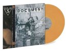 R.E.M. Document LP LIMITED EDITION 180g GOLD VINYL sealed NEW MINT 2018 REM