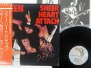 QUEEN SHEER HEART ATTACK ELEKTRA P-8516E Japan OBI VINYL LP